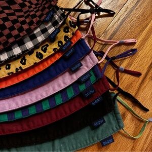 18 Baggu reusable fabric face masks